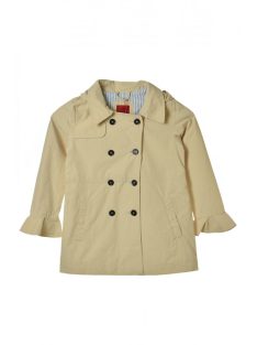 s. Oliver bézs, elegáns lány kabát – 116