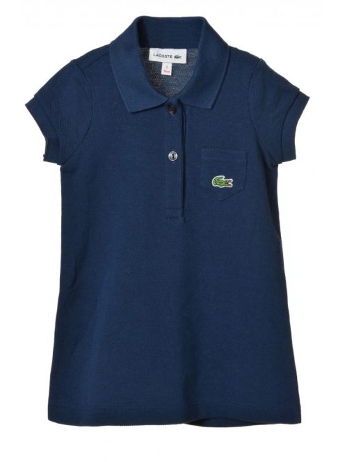 Lacoste sötétkék kislány ruha – 74