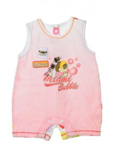 Chicco rózsaszín, mintás baba napozó – 56