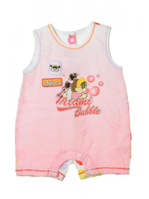 Chicco rózsaszín, mintás baba napozó – 56