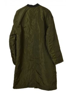 Pull&Bear khaki férfi parka kabát – M