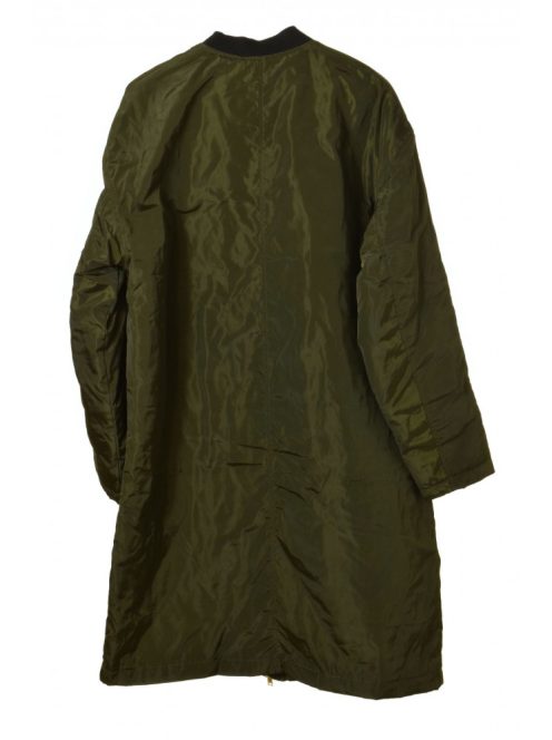 Pull&Bear khaki férfi parka kabát – M