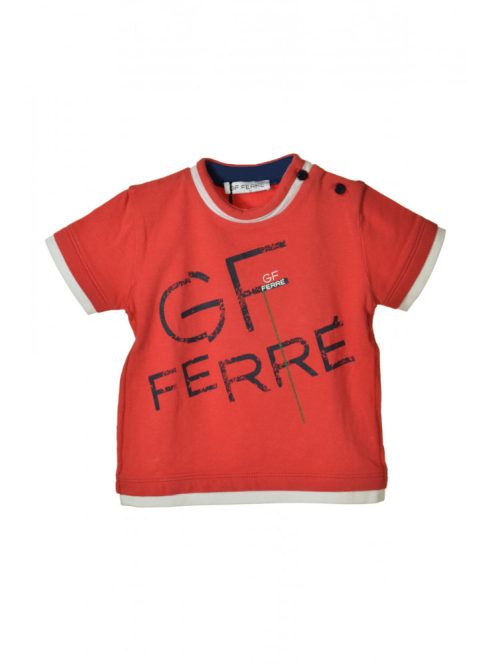 GF Ferré pirosas fiú póló – 6 hó