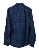 Jack & Jones kék mintás, slim férfi ing – L