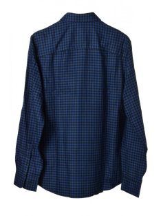 Jack & Jones kék mintás, slim férfi ing – L