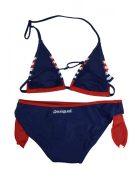 Desigual Marinero sötétkék lány bikini