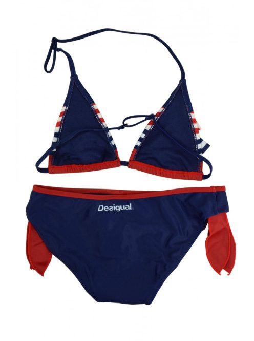 Desigual Marinero sötétkék lány bikini
