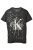 Calvin Klein sötétszürke férfi póló