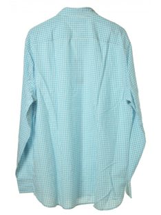 Tommy Hilfiger kék kockás férfi ing – XL