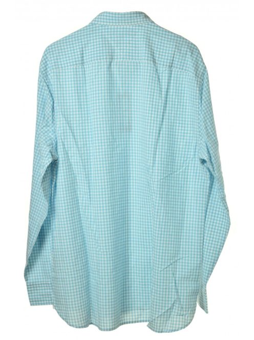 Tommy Hilfiger kék kockás férfi ing – XL