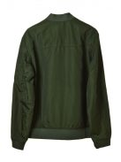 Jack & Jones sötétzöld bomber dzseki – L