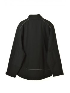 Pierre Cardin fekete, polár férfi kabát – XL
