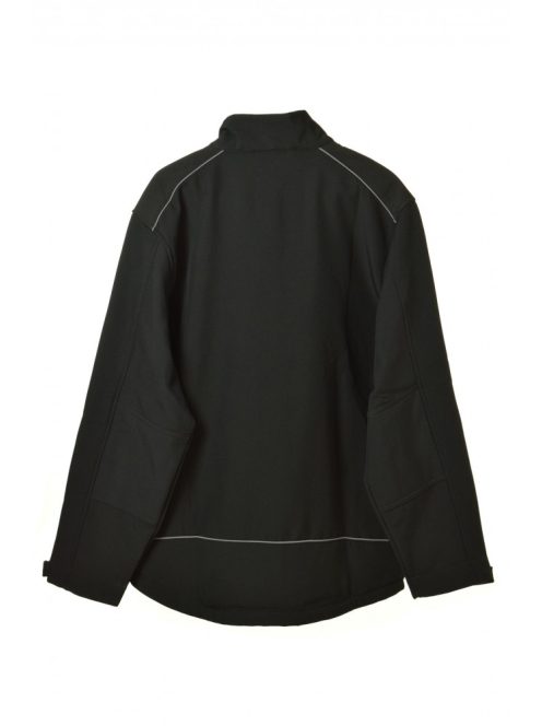 Pierre Cardin fekete, polár férfi kabát – XL