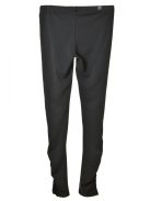 Dept sötétszürke, felráncolt női leggings – M-L