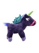 Oakes Leisure sötétlila unikornis plüss – 23 cm