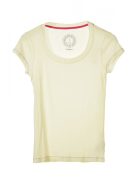 Desigual Basic Petite törtfehér női póló