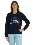 Tommy Hilfiger sötétkék női pulóver – 2XL