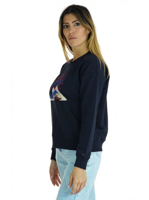 Tommy Hilfiger sötétkék női pulóver – 2XL