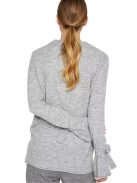 Comma szürke kötött női pulóver – 40