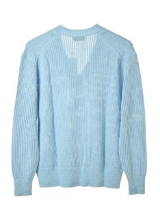 Calvin Klein kék női pulóver
