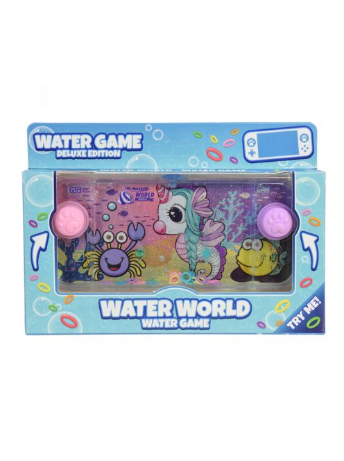 Water World vízi karikás játék – 17x8 cm, csikóhal