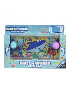 Water World vízi karikás játék – 17x8 cm, cápa