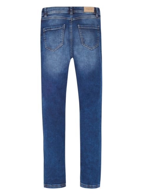 Mayoral kék, slim fit gyerek farmernadrág