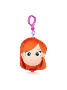 Jégvarázs Anna fej bagclip plüss – 10 cm