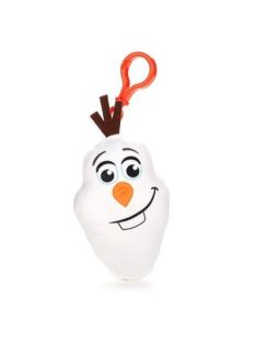 Jégvarázs Olaf fej bagclip plüss – 10 cm