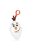 Jégvarázs Olaf fej bagclip plüss – 10 cm