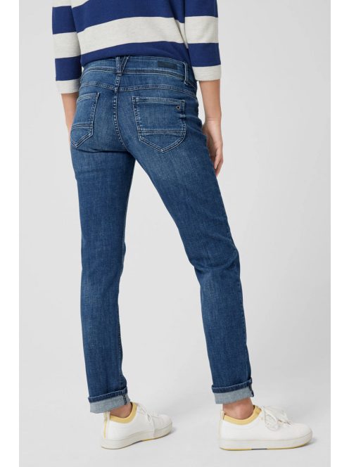 s. Oliver kék, slim fit női farmernadrág – W44 L32