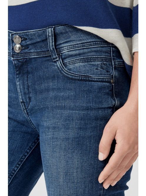 s. Oliver kék, slim fit női farmernadrág – W44 L32