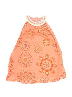Desigual Freetown baracksárga lány ruha – 11-12 év