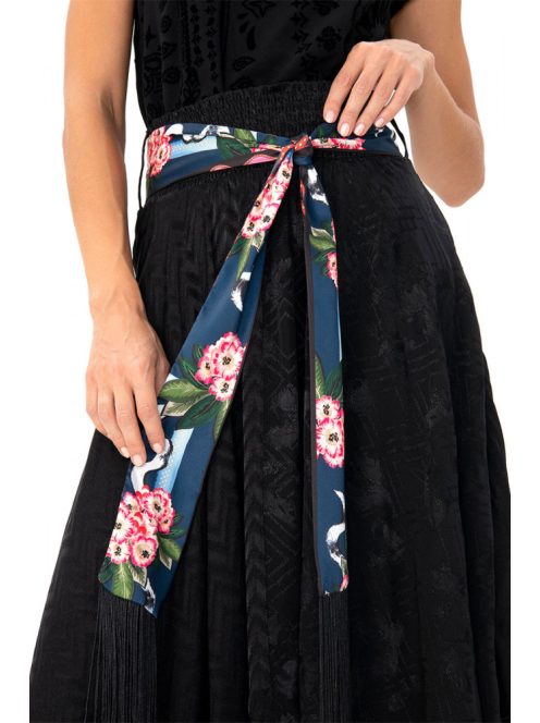 Desigual Bettany fekete női szoknya – M