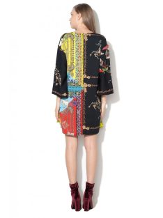 Desigual Yaiza 3/4-es ujjú női ruha – 36