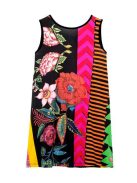 Desigual Windhoek ujjatlan lány ruha – 5-6 év