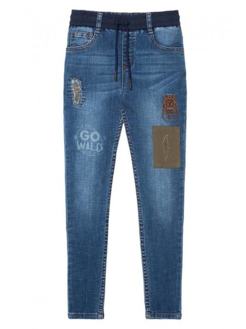 Desigual Indigo fiú farmernadrág