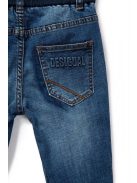 Desigual Indigo fiú farmernadrág