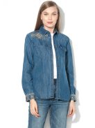 Desigual Exotic Classic női denim ing