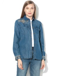 Desigual Exotic Classic női denim ing