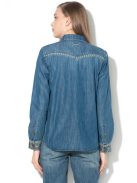 Desigual Exotic Classic női denim ing