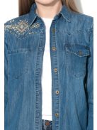 Desigual Exotic Classic női denim ing