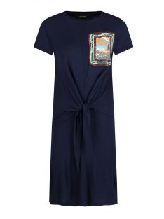 Desigual Norah sötétkék női ruha