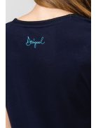 Desigual Norah sötétkék női ruha