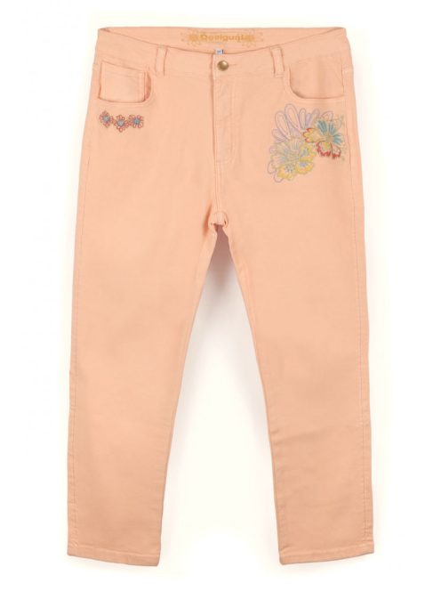 Desigual Coral barackszínű női farmernadrág