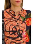 Desigual Jenica 3/4-es ujjú női blúz