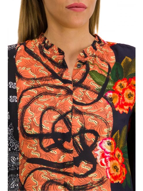 Desigual Jenica 3/4-es ujjú női blúz