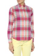 Gant lila-rózsaszín kockás női ing – 36