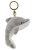 Nici szürke delfin plüss kulcstartó – 10 cm