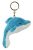Nici kék delfin plüss kulcstartó – 10 cm